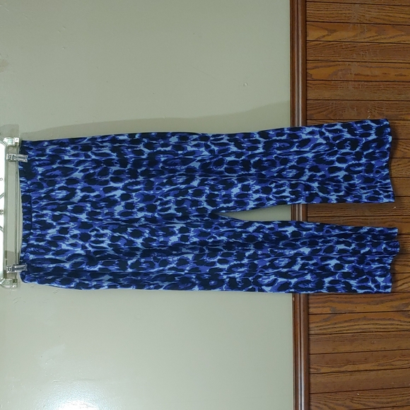 Leopard Print Sleeveless Pajama Set M - Picture 9 of 16